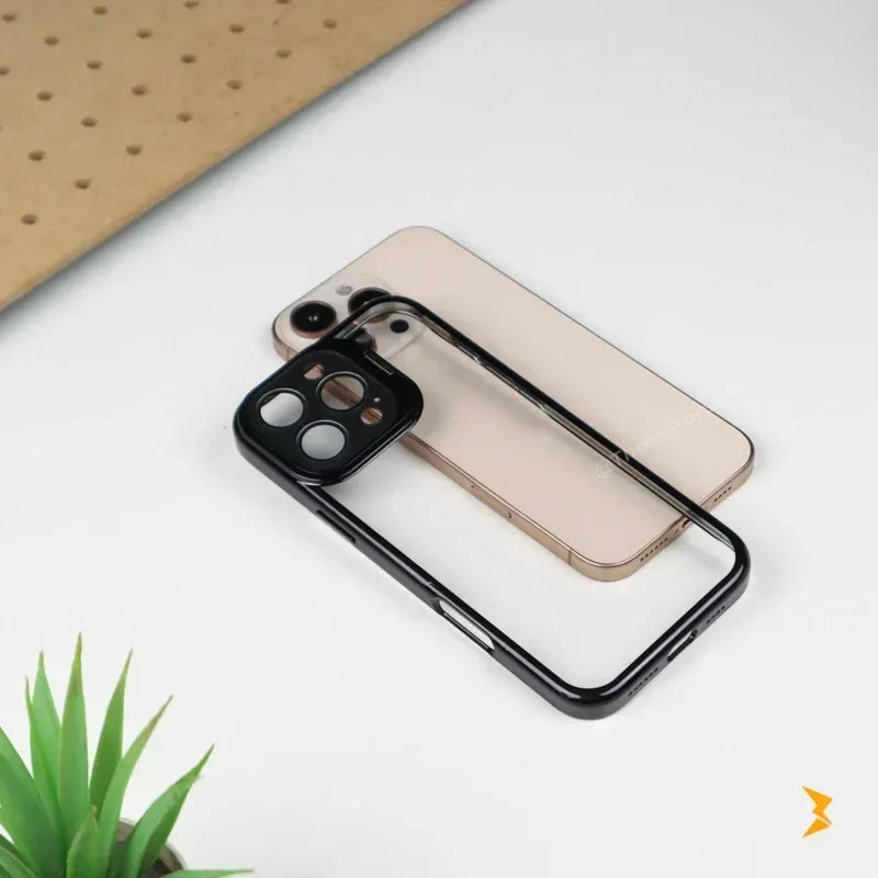 Keeper Stand Camera Protection Case iPhone 16 Pro Max - Three