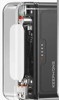 Keephone Nova Power Bank 10000mAh PB-24 - Three