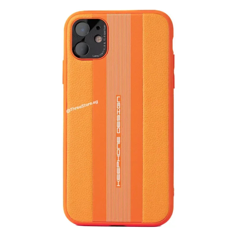 KeepHone Posche Camera Protection Case iPhone 11 - Three
