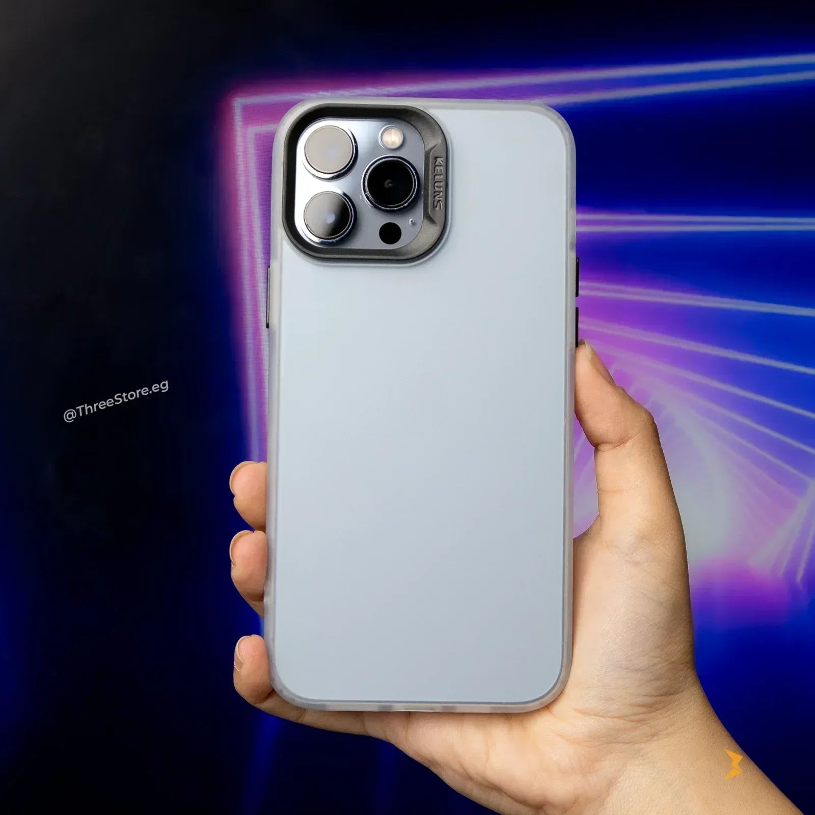 Keluns Frosted Case iPhone 12 Pro Max - Three