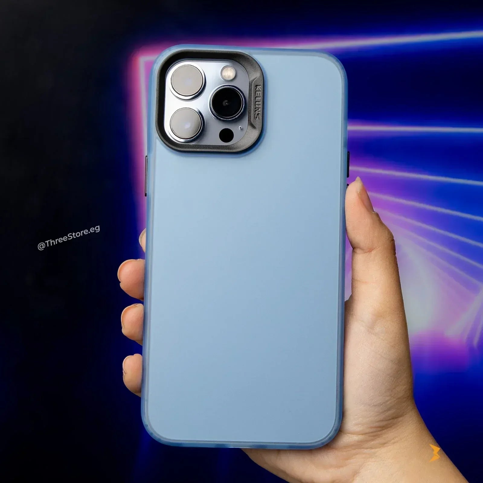 Keluns Frosted Case iPhone 14 Pro Max - Three