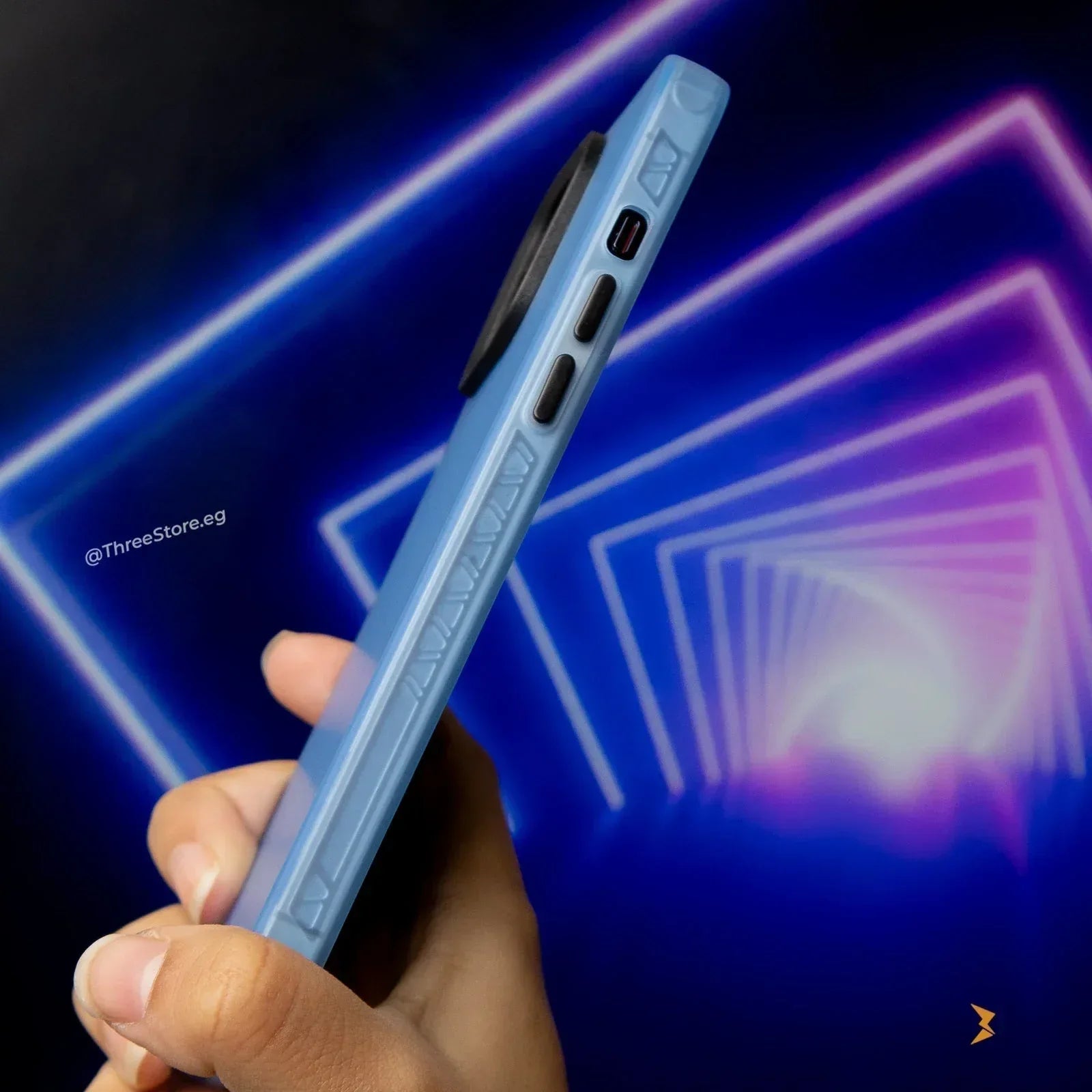 Keluns Frosted Case iPhone 14 Pro Max - Three