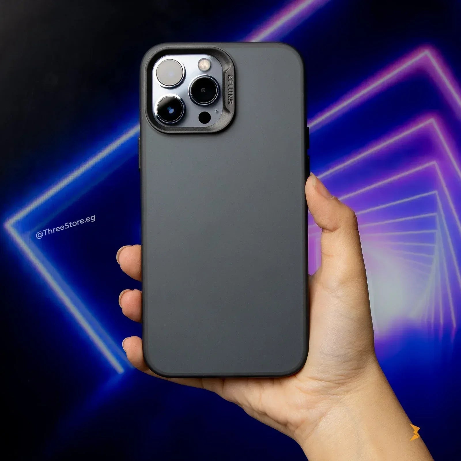 Keluns Frosted Case iPhone 13 Pro Max - Three