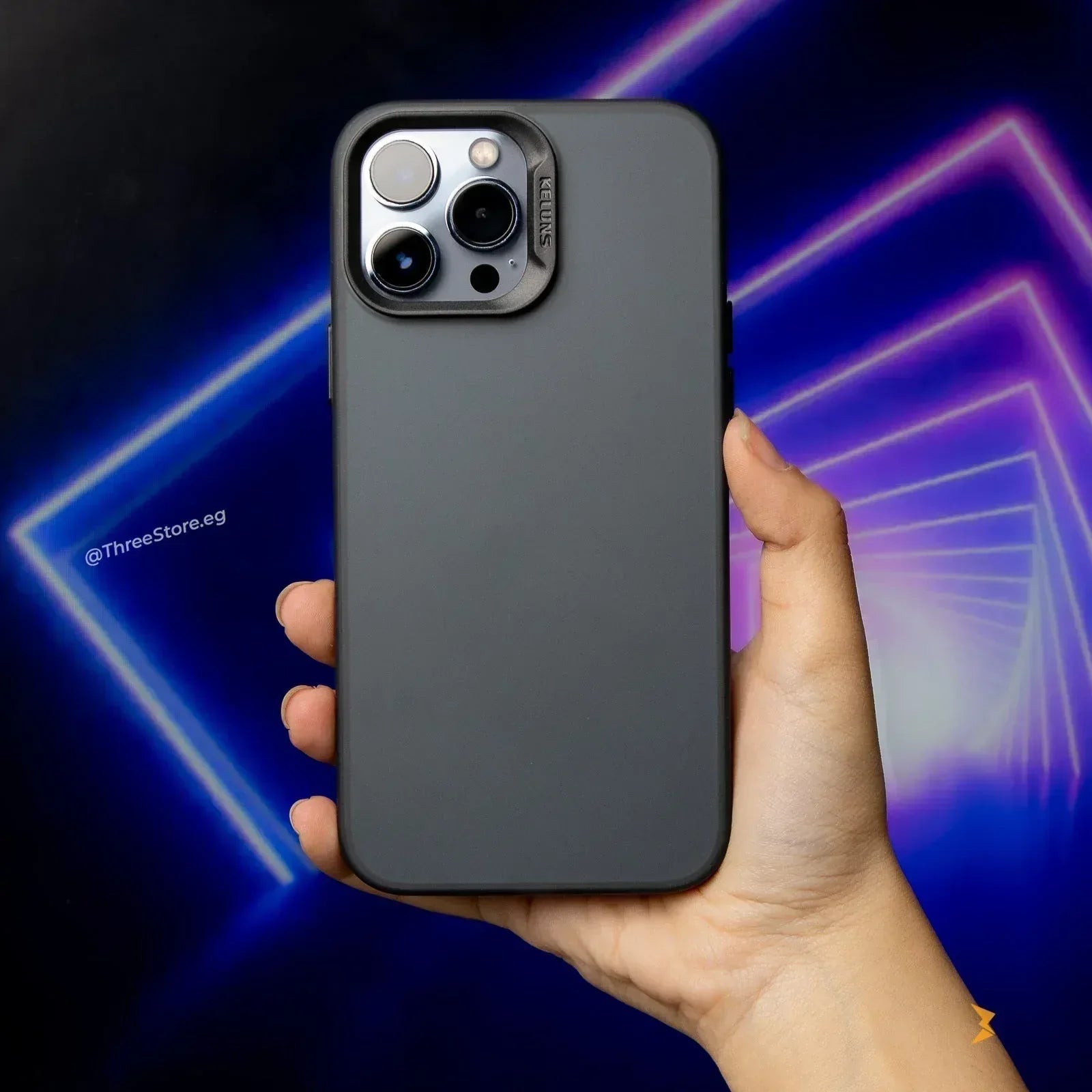 Keluns Frosted Case iPhone 14 Pro Max - Three