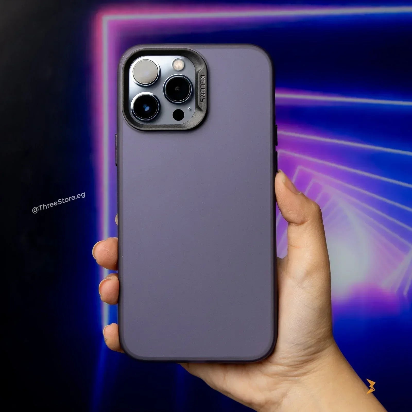 Keluns Frosted Case iPhone 14 Pro Max - Three