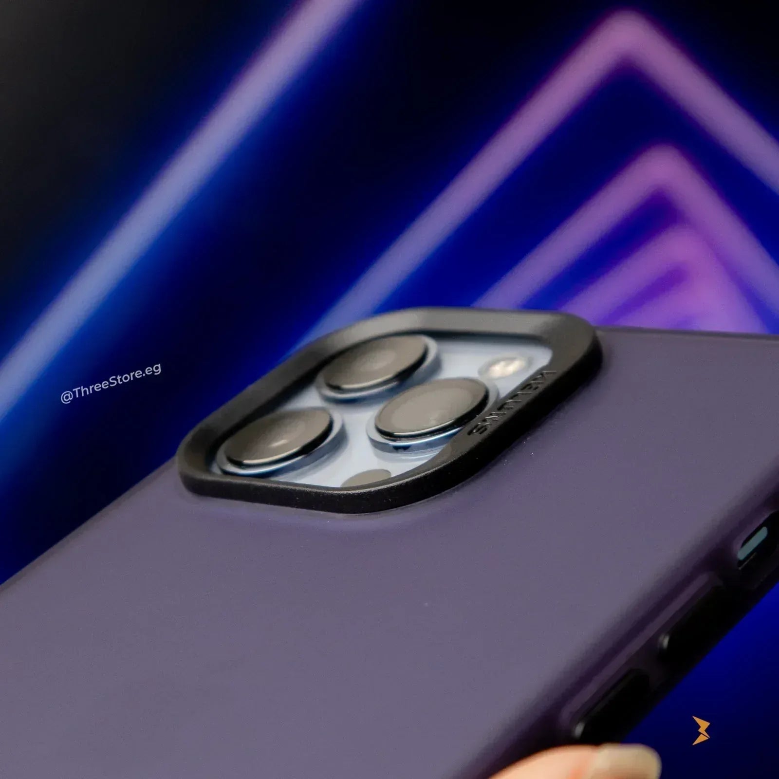 Keluns Frosted Case iPhone 13 Pro Max - Three