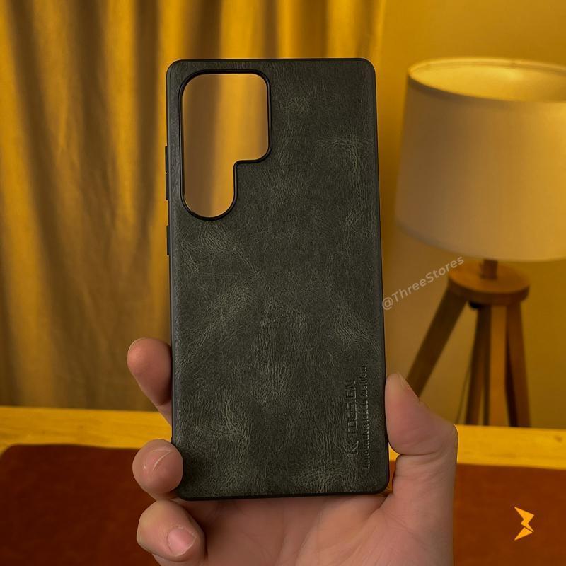 Keto Slim leather Case Samsung S25 Ultra - Three