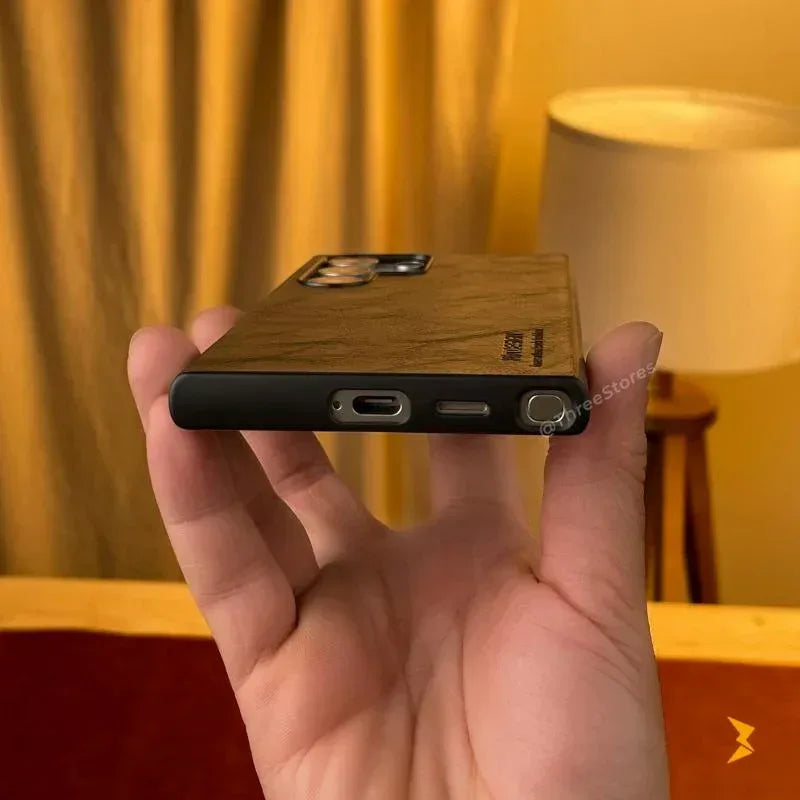 Keto Slim leather Case Samsung S25 Ultra - Three