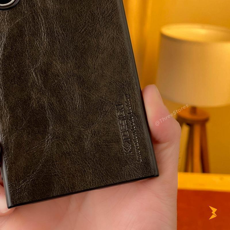 Keto Slim leather Case Samsung S25 Ultra - Three