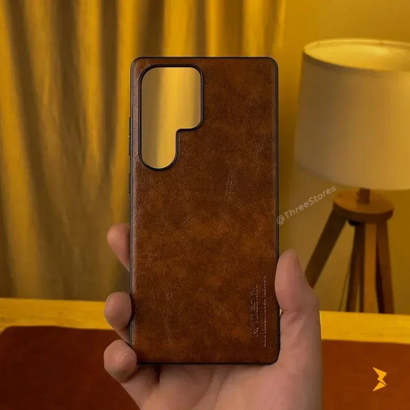 Keto Slim leather Case Samsung S25 Ultra - Three