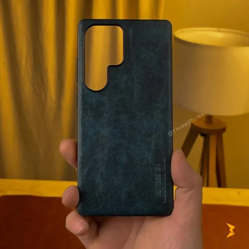 Keto Slim leather Case Samsung S25 Ultra - Three