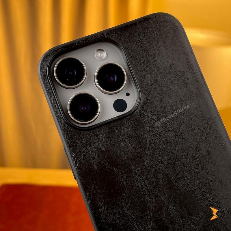 Keto Slim leather Case iPhone 16 Pro Max - Three