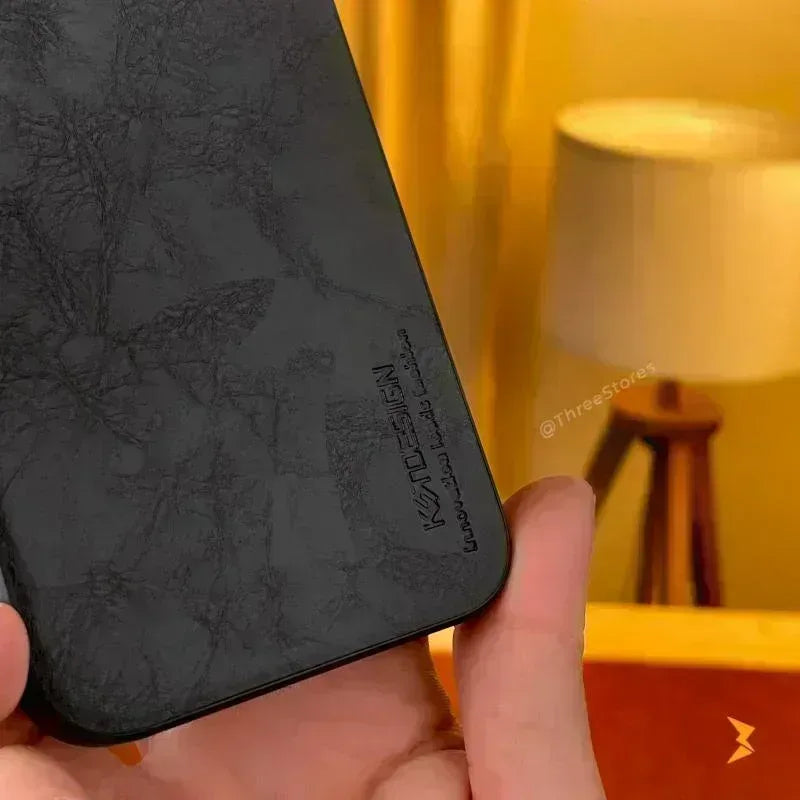Keto Slim leather Case iPhone 16 Pro Max - Three