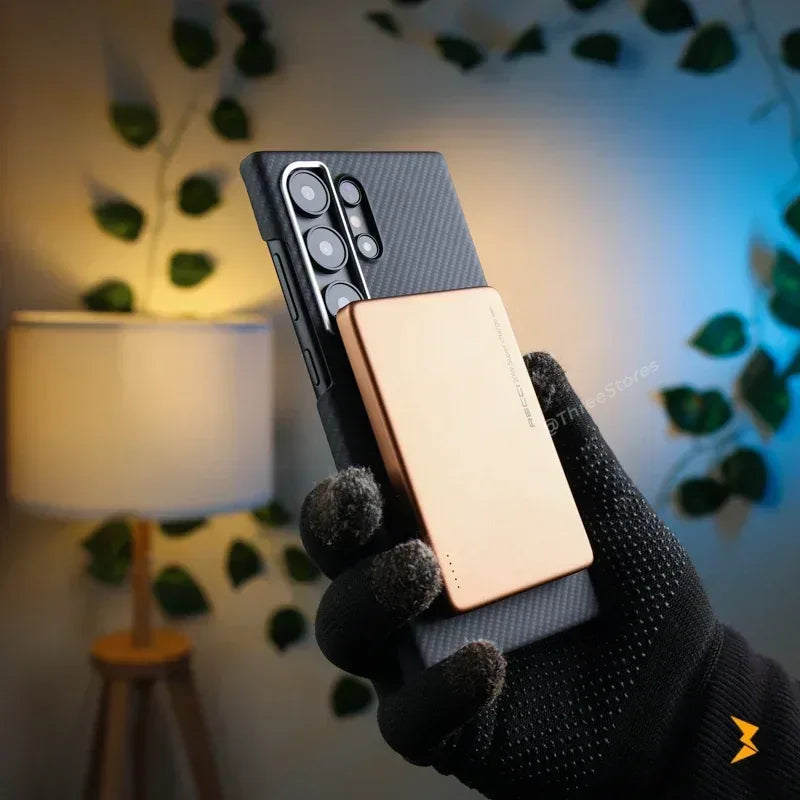Kevlar Carbon Protection Case Samsung S24 Ultra - Three