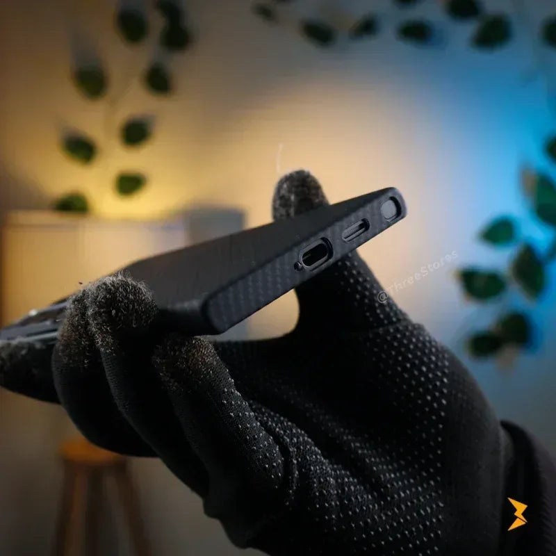 Kevlar Carbon Protection Case Samsung S24 Ultra - Three