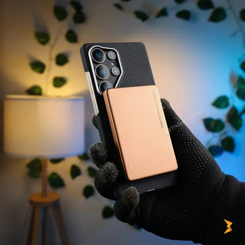 Kevlar Carbon Protection Case Samsung S25 Ultra - Three