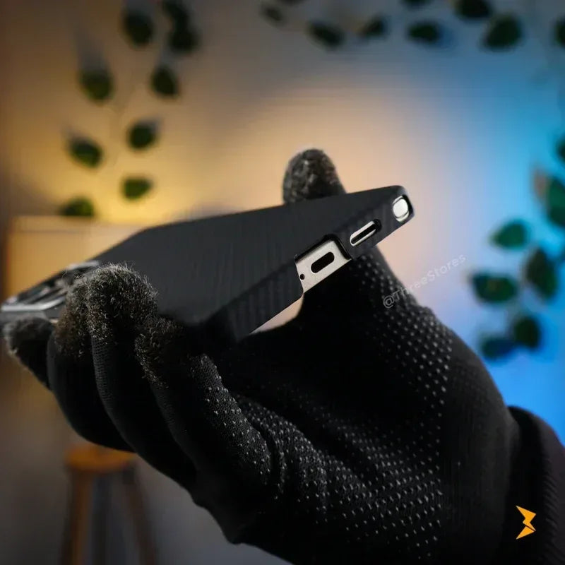 Kevlar Carbon Protection Case Samsung S25 Ultra - Three