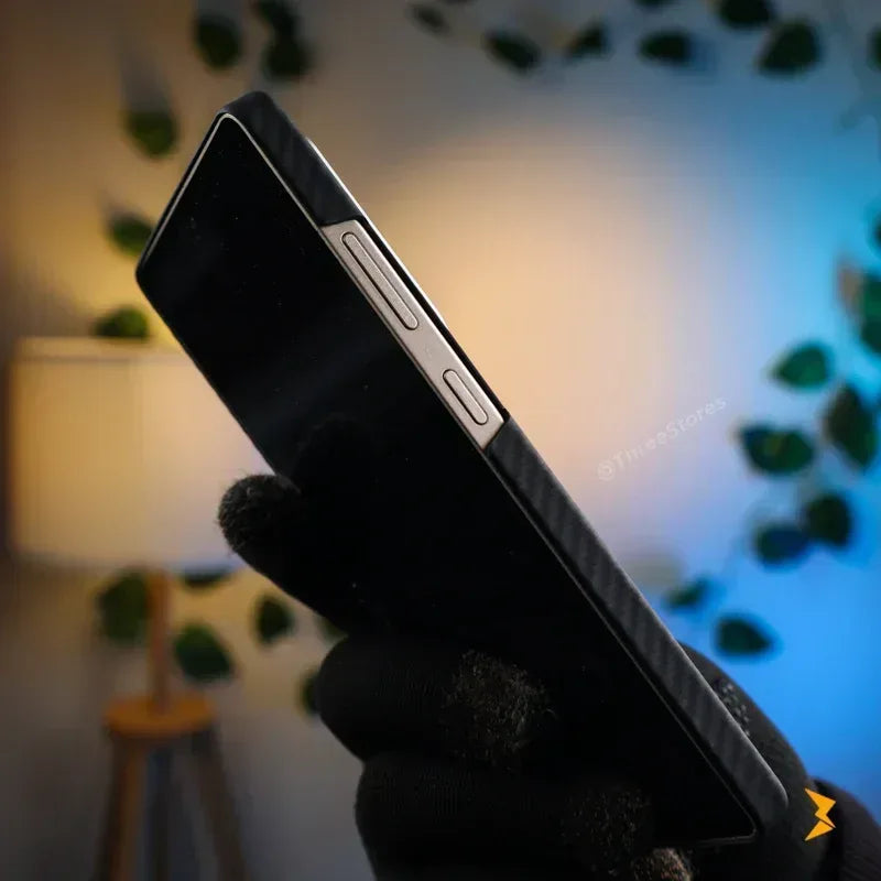 Kevlar Carbon Protection Case Samsung S25 Ultra - Three