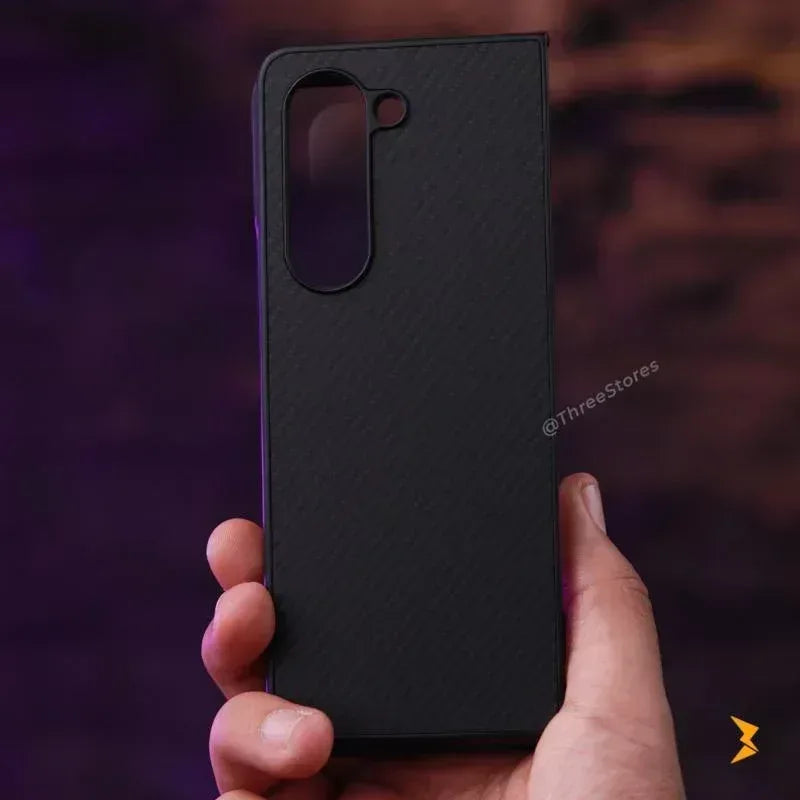 Kevlar Carbon Protection Case Samsung Z Fold 6 - Three
