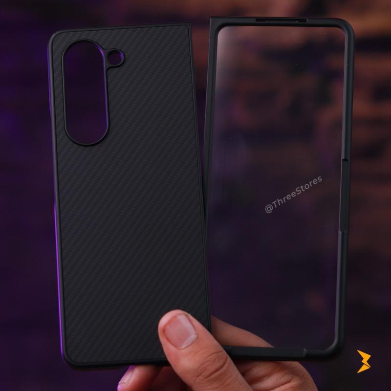 Kevlar Carbon Protection Case Samsung Z Fold 6