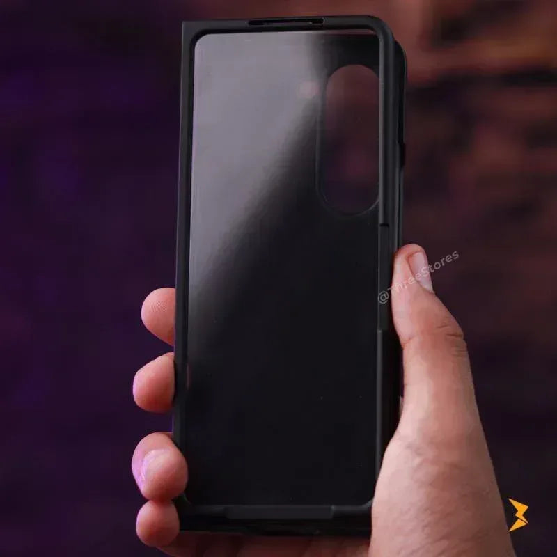 Kevlar Carbon Protection Case Samsung Z Fold 6 - Three