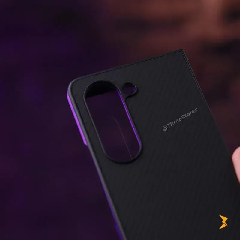 Kevlar Carbon Protection Case Samsung Z Fold 6 - Three