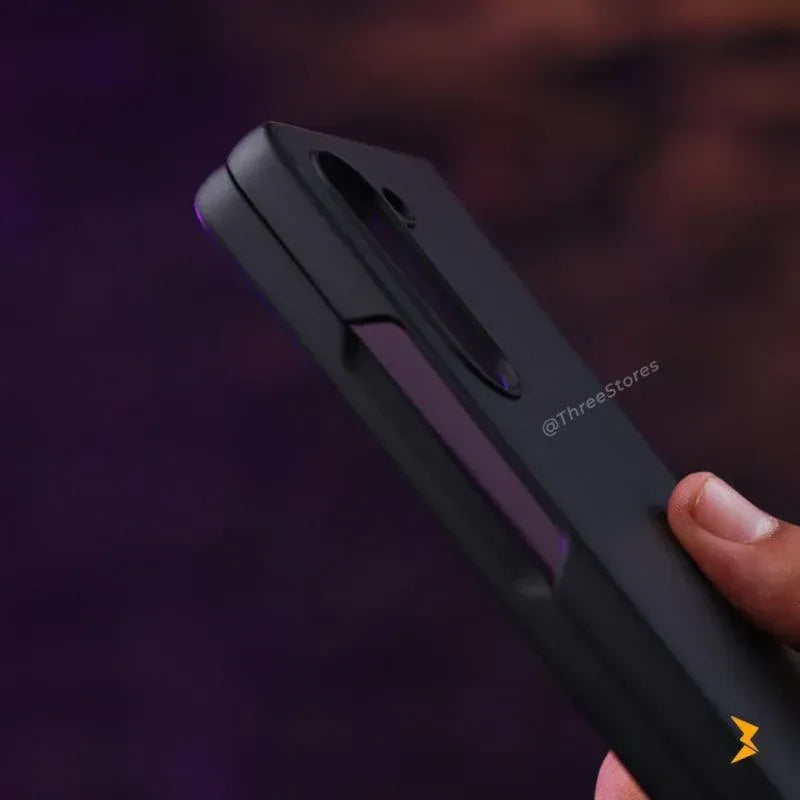 Kevlar Carbon Protection Case Samsung Z Fold 6 - Three