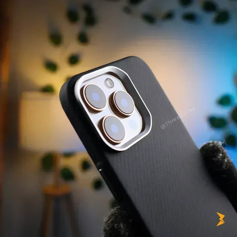 Kevlar Carbon Protection Case iPhone 16 Pro Max - Three