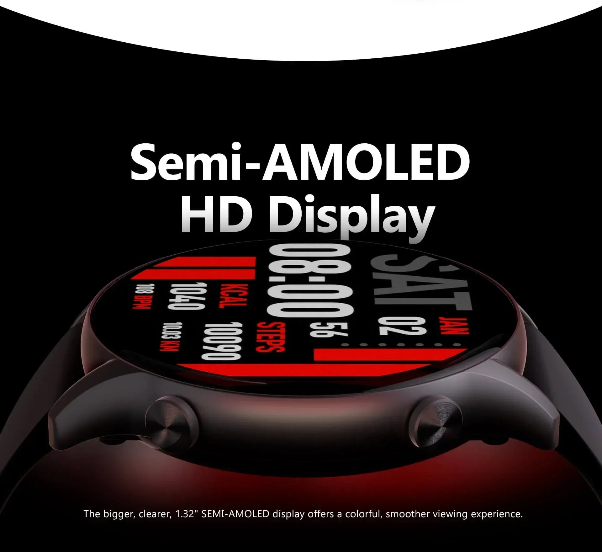 Kieslect Smart Calling Watch Kr - Three