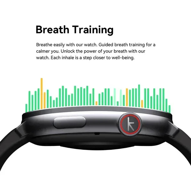 Kieslect Smart Watch Balancs - Three