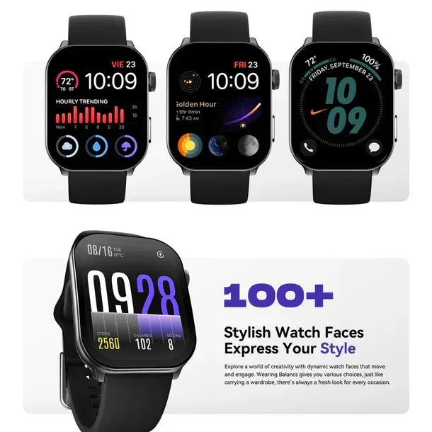 Kieslect Smart Watch Balancs - Three