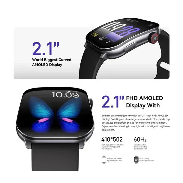 Kieslect Smart Watch Balancs - Three