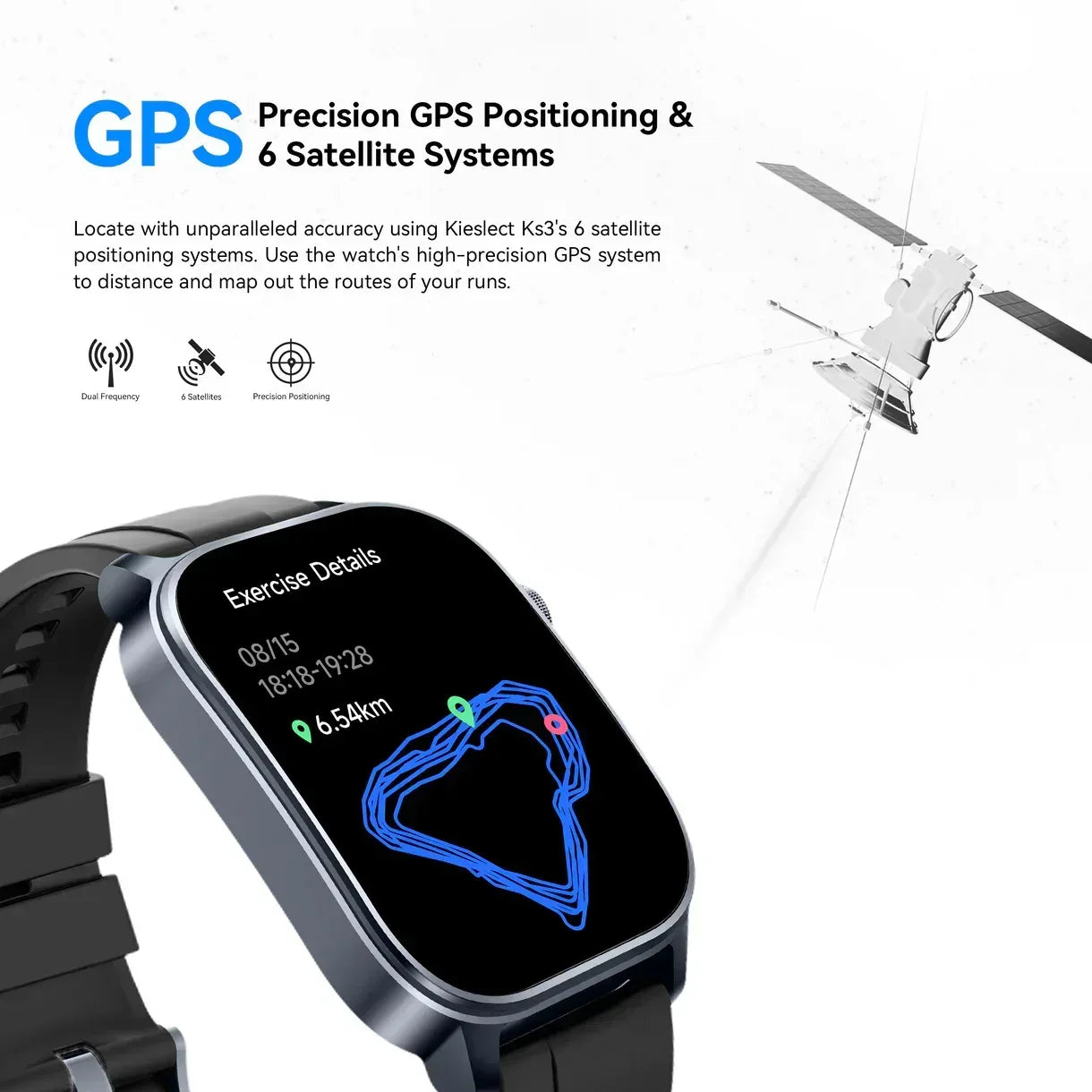 Kieslect Smart Watch Ks 3 - Three