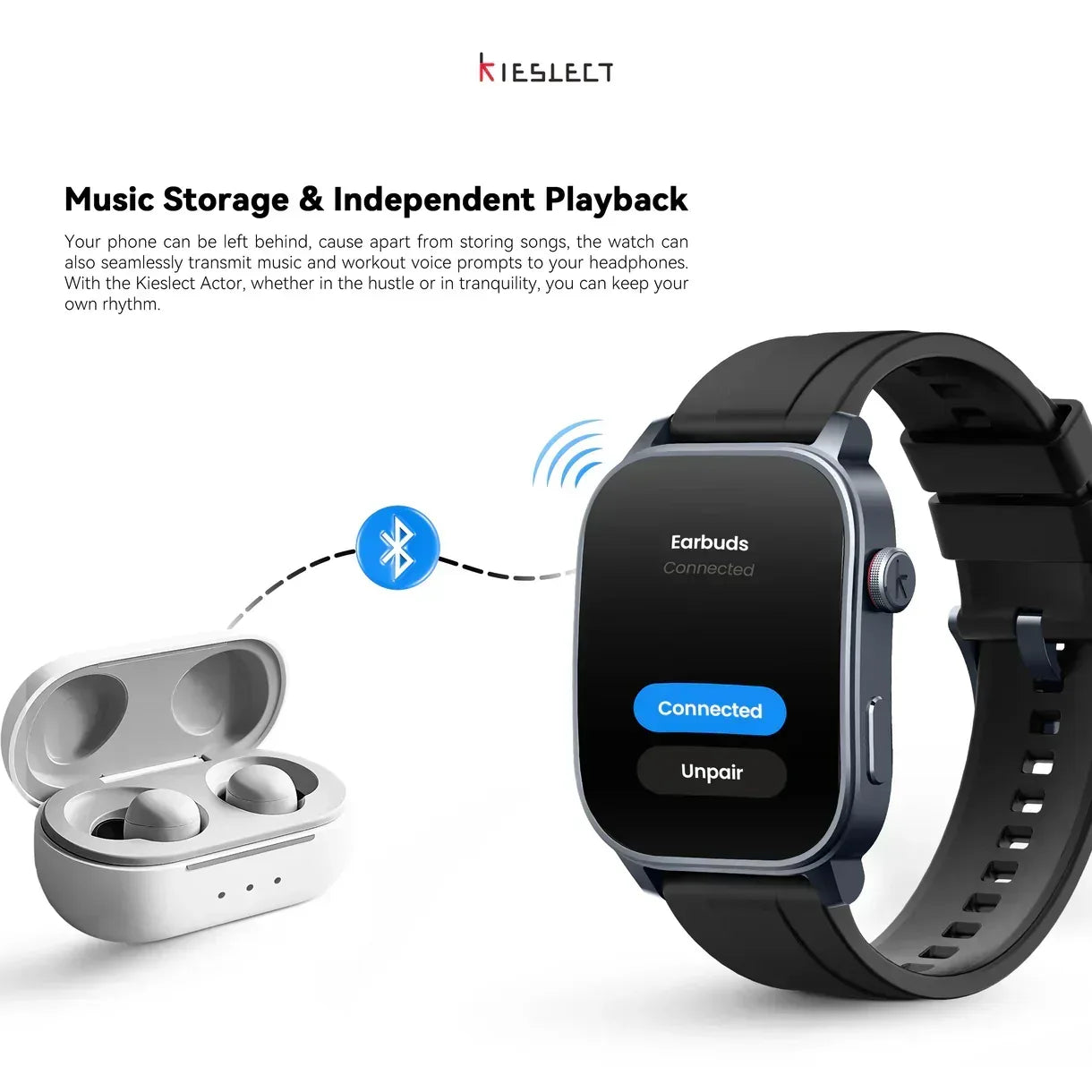 Kieslect Smart Watch Ks 3 - Three