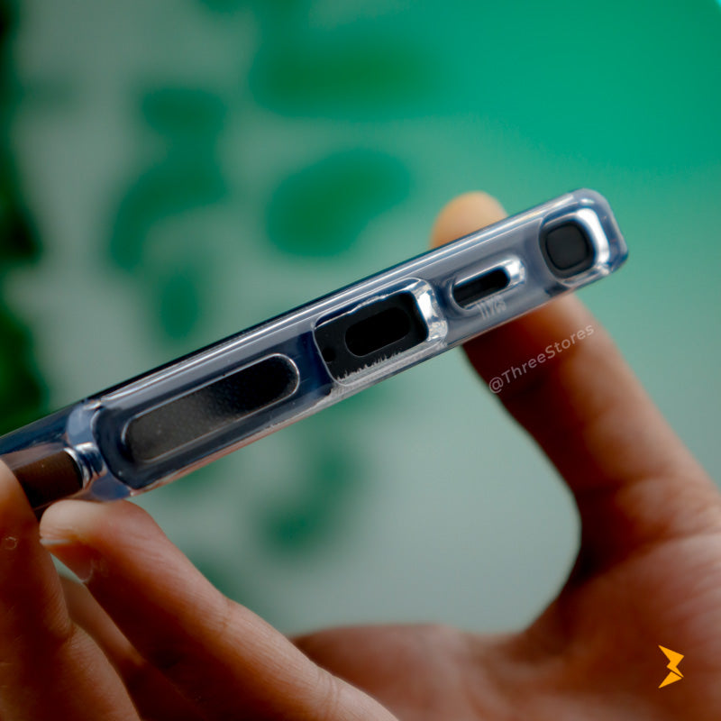 Knit Transparent Magsafe Case Samsung S24 Ultra