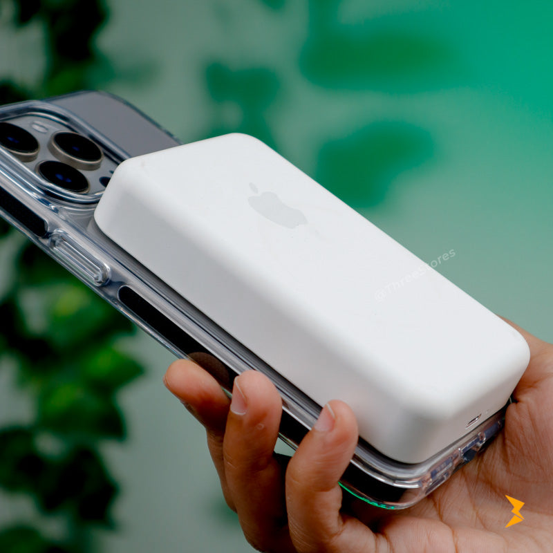 Knit Transparent Magsafe Case iPhone 15 Pro Max