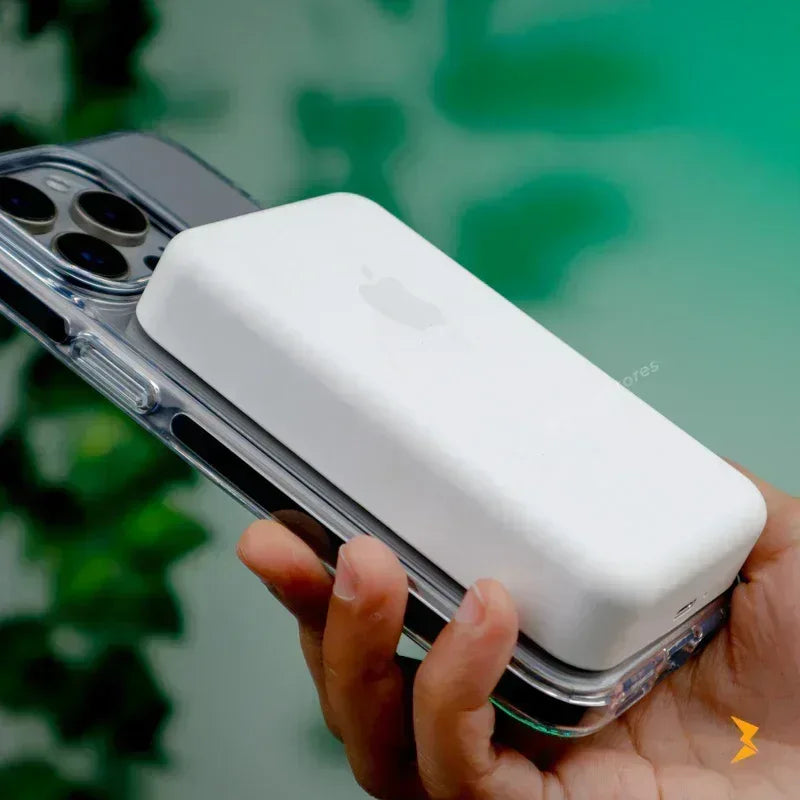 Knit Transparent Magsafe Case iPhone 16 Pro Max - Three