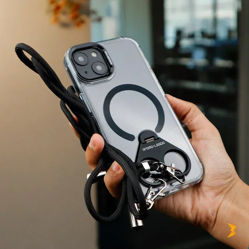 Knuckles Rope Magsafe Case iPhone 13/14/15 - Three