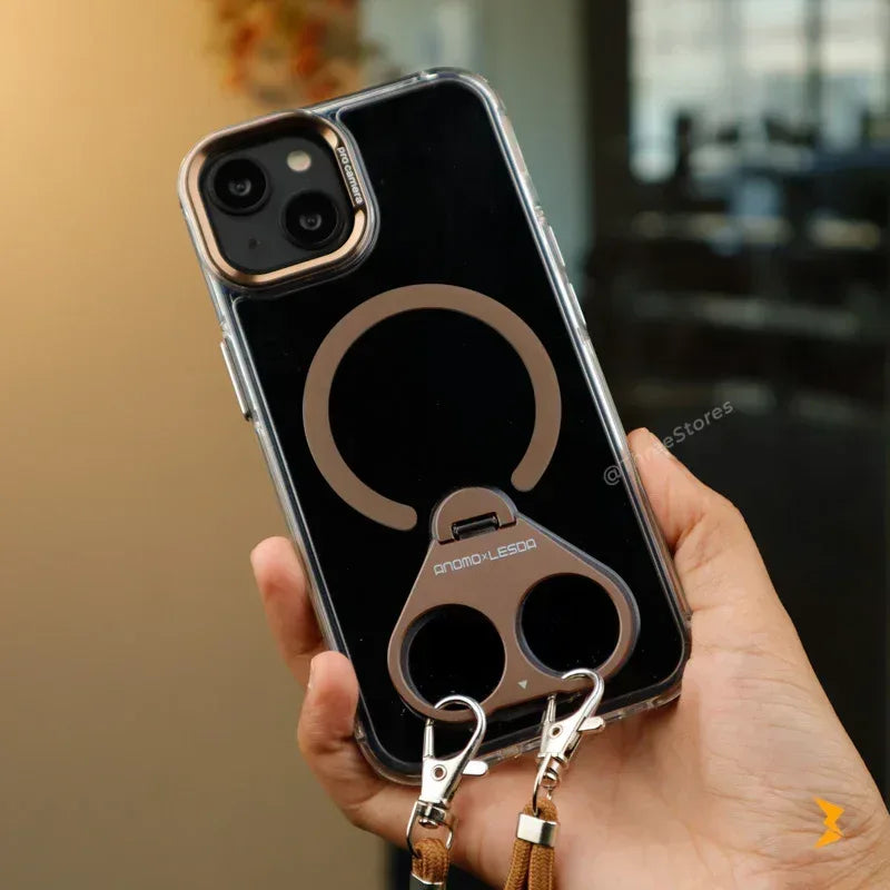 Knuckles Rope Magsafe Case iPhone 13/14/15 - Three