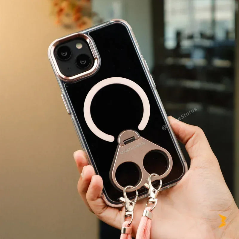 Knuckles Rope Magsafe Case iPhone 13/14/15 - Three
