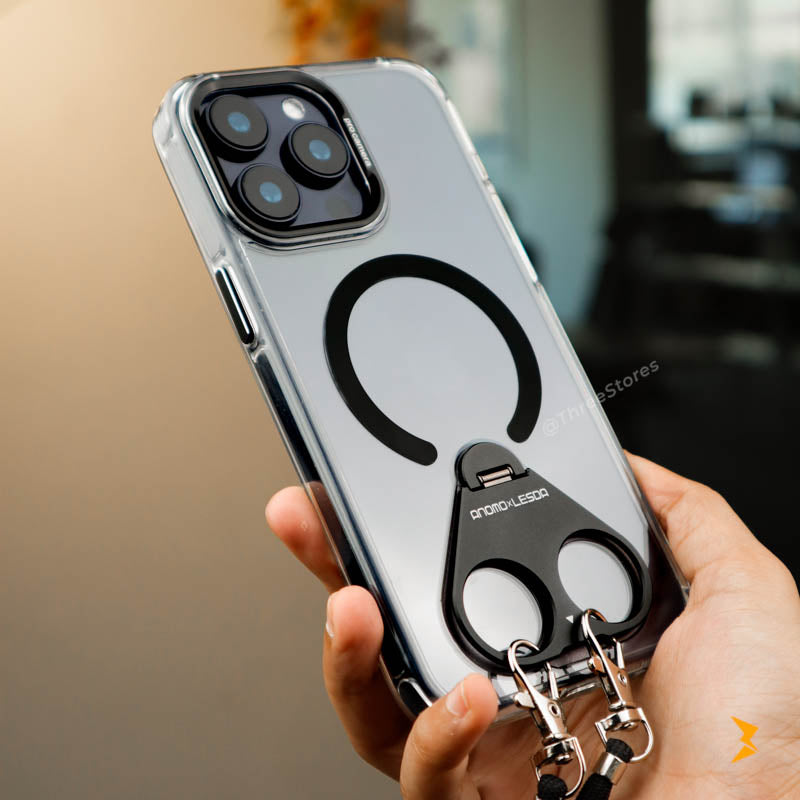Knuckles Rope Magsafe Case iPhone 16 Pro Max