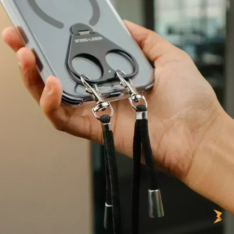 Knuckles Rope Magsafe Case iPhone 16 Pro Max - Three