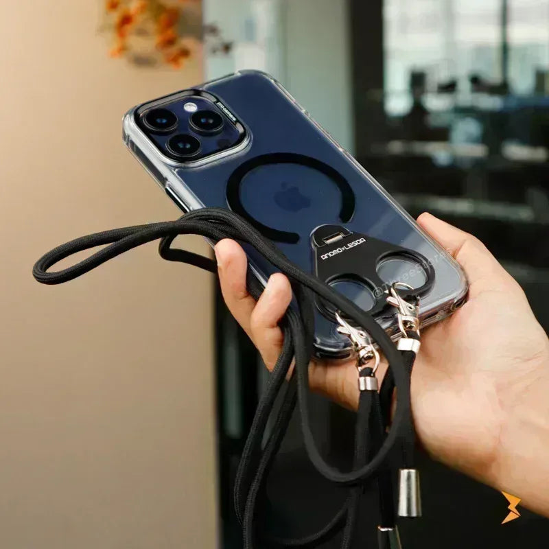 Knuckles Rope Magsafe Case iPhone 16 Pro Max - Three