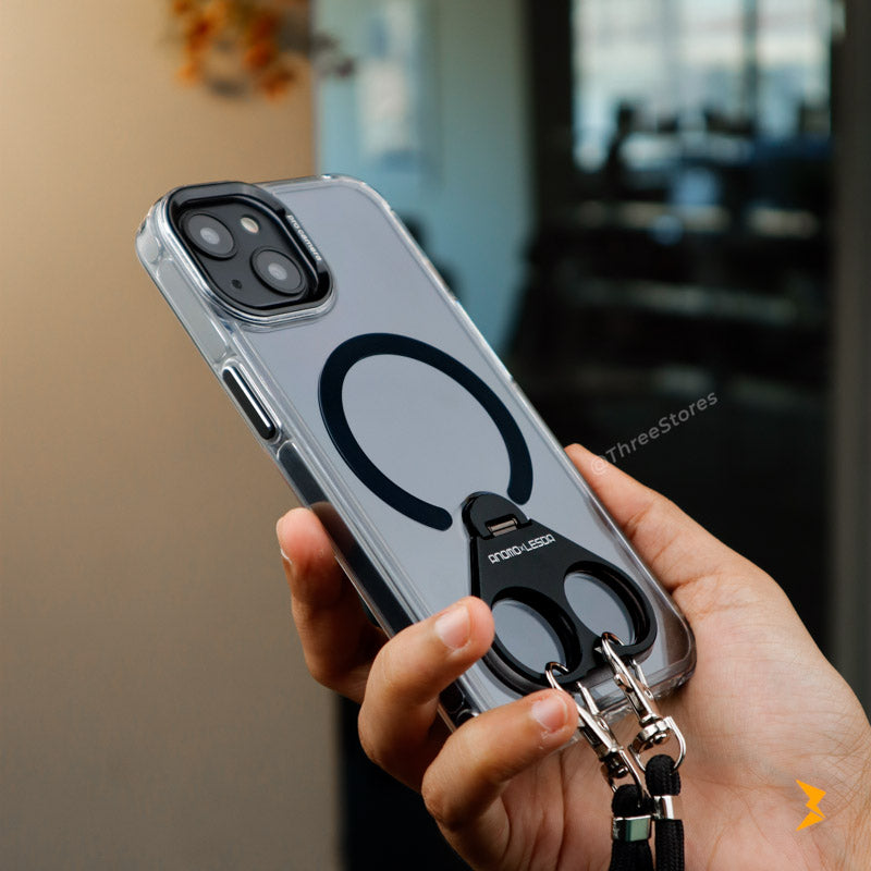 Knuckles Rope Magsafe Case iPhone 13/14
