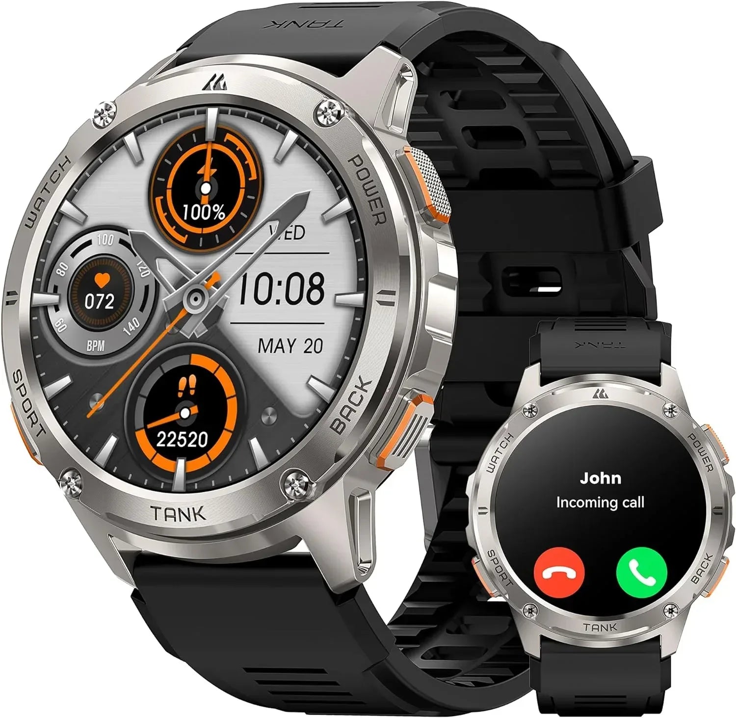 Kospet Tank T3 Smartwatch - Three