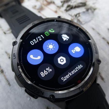 Kospet Tank T3 Ultra Smart Watch - Three