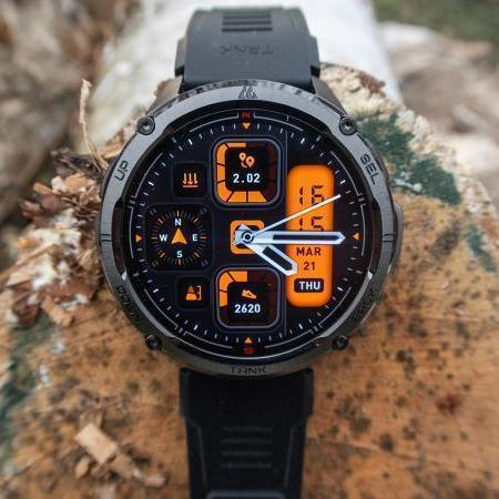 Kospet Tank T3 Ultra Smart Watch - Three