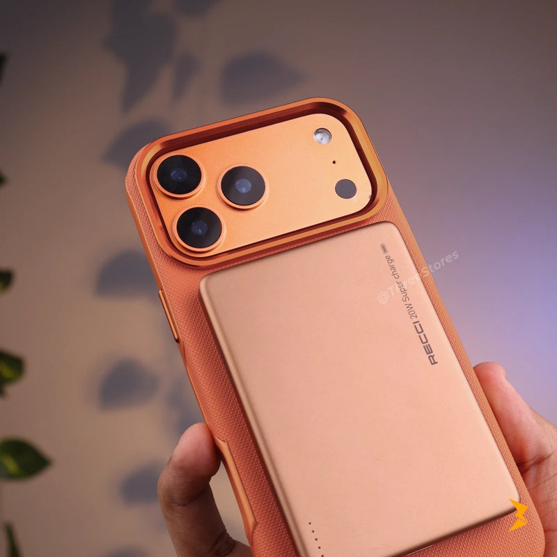 Kryton Textured Magsafe Case iPhone 17 Pro Max