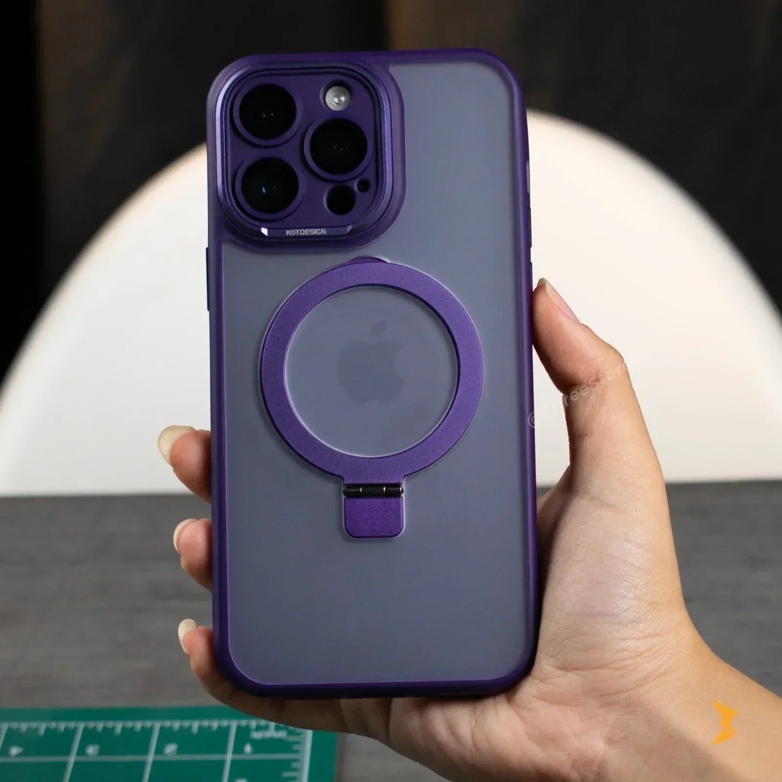 Kst Star Shield Case iPhone 14 Pro Max - Three