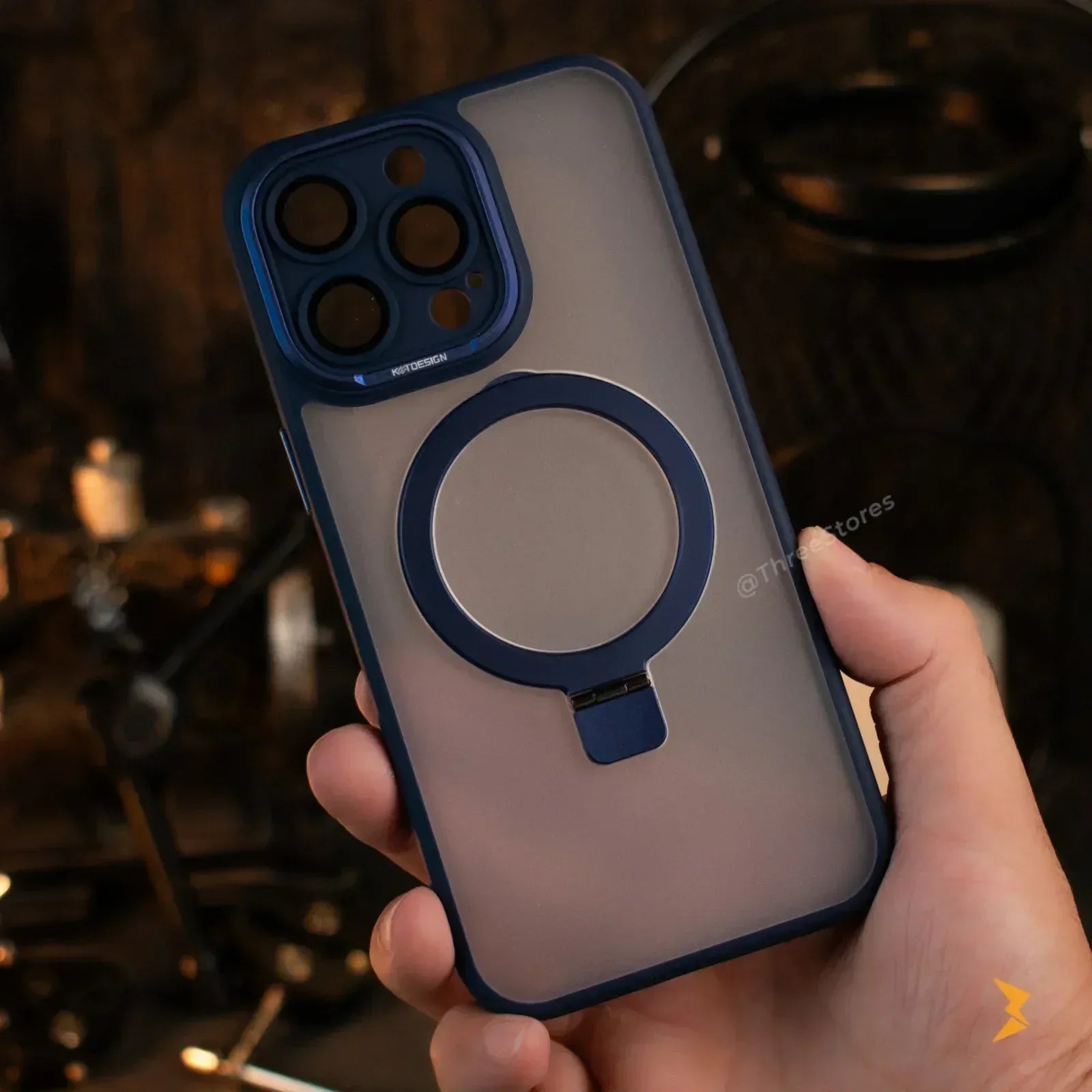 Kst Star Shield Case iPhone 15 Pro Max - Three